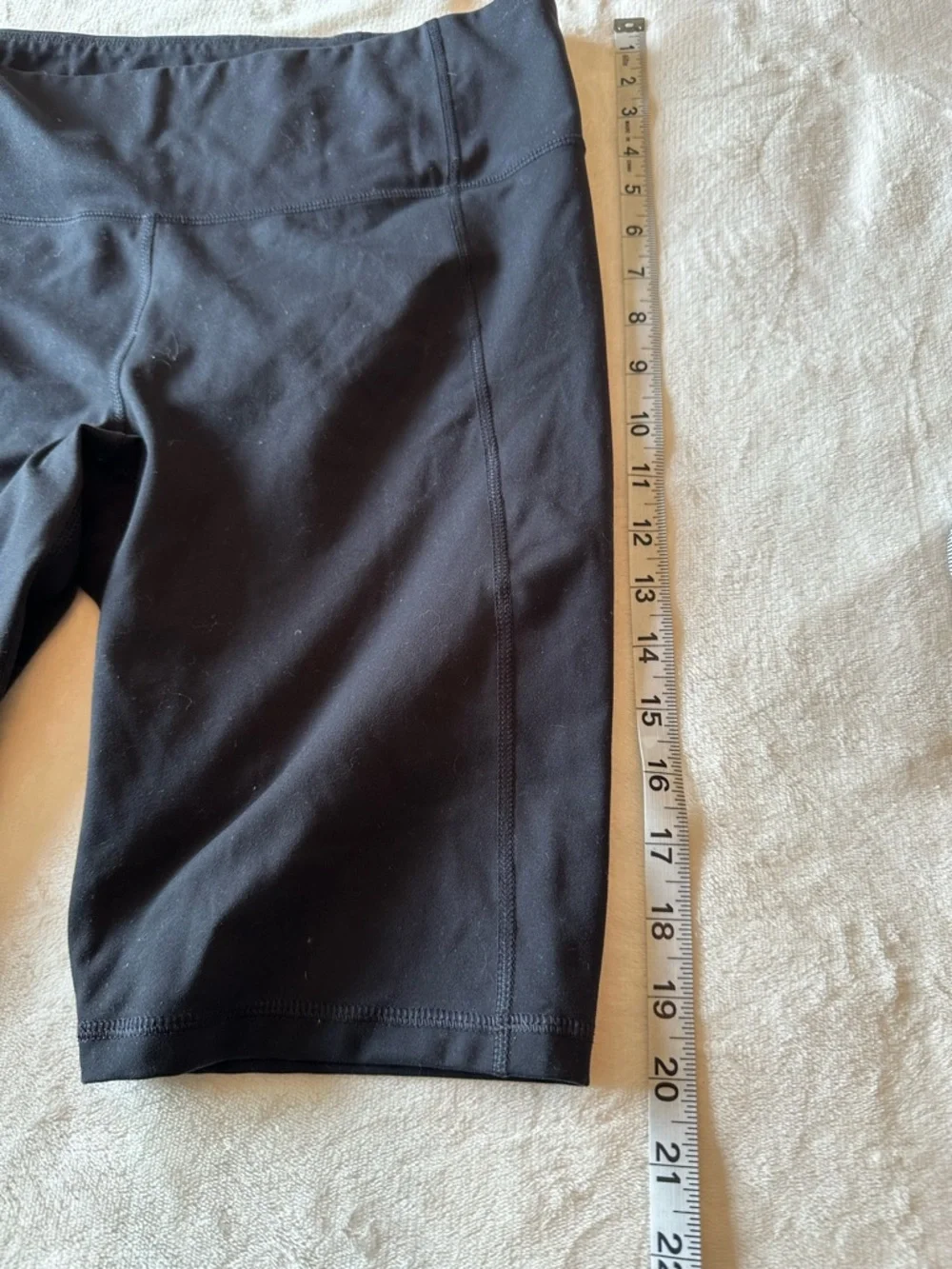 All In Motion Black Bike Shorts - 9